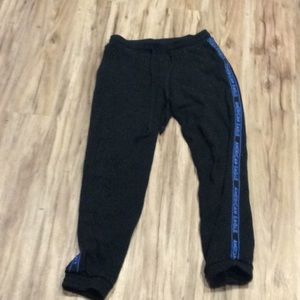 Black American eagle sweatpants